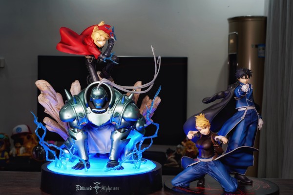 钢之炼金术师 FULLMETAL ALCHEMIST 罗伊・马斯坦