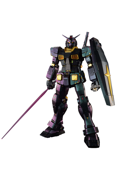 PG UNLEASHED 1/60 RX-78-2高达(偏光涂层版)