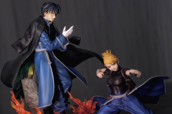 钢之炼金术师 FULLMETAL ALCHEMIST 罗伊・马斯坦