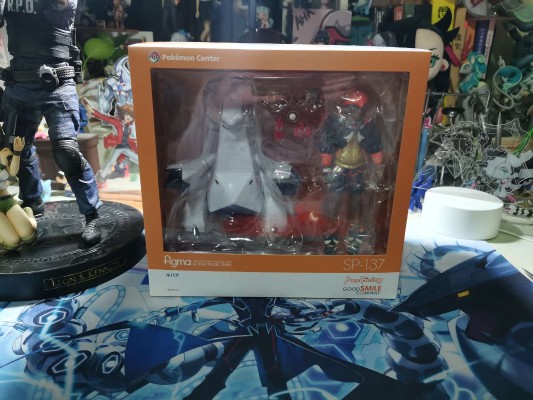 figma#SP-137 精灵宝可梦 剑/盾 奇巴纳&铝钢龙&洛托姆