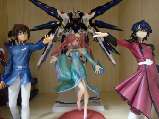 Excellent Model RAH DX 3 机动战士高达SEED Destiny 露娜玛利亚・霍克