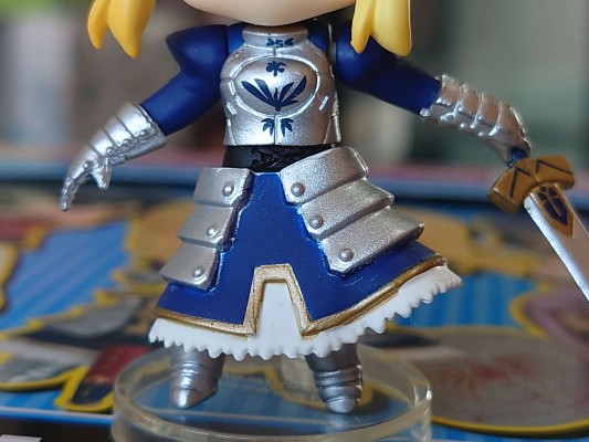 黏土人 ぷち Fate/Stay Night SABER Excalibur 