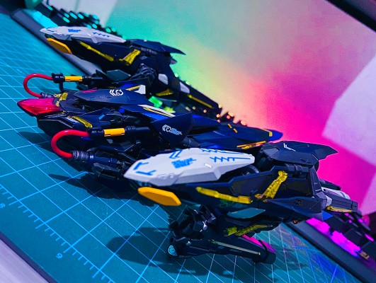 METAL BUILD 机动战士高达SEED  闪电强袭背包