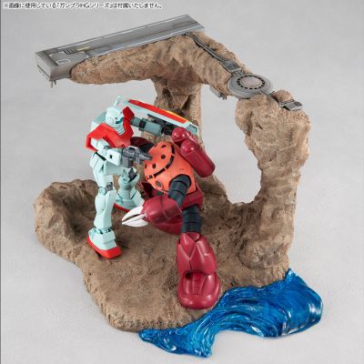 名场面还原系列 机动战士高达（1/144 HG系列用） G卡组  【GS01】 命丧贾布罗！