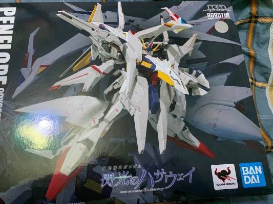 ROBOT魂(Ka版)＜机动战士系列＞  RX-104FF 佩涅罗佩 (机动战士高达：闪光的哈萨维版)