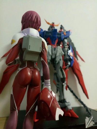 Excellent Model RAH DX 3 机动战士高达SEED Destiny 露娜玛利亚・霍克