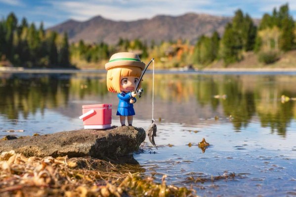 粘土人#1420 放学后海堤日记 鹤木阳渚