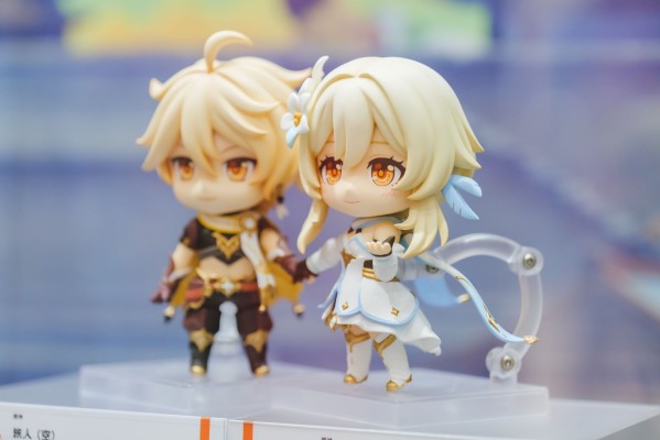 粘土人 #1717  原神 旅行者(空)