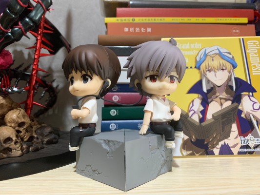 粘土人#1261 新世纪福音战士新剧场版 渚薰