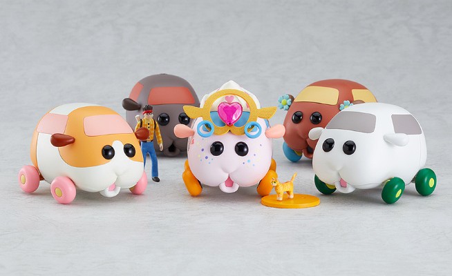 MODEROID  天竺鼠车车 魔法天使阿比