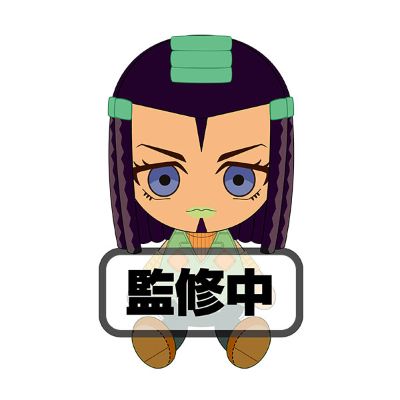 Chibi角色玩偶  JOJO的奇妙冒险 石之海