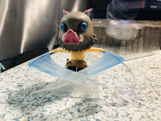 粘土人#1361 鬼灭之刃 嘴平伊之助