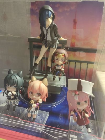 粘土人 #660 甲铁城的卡巴内利 无名