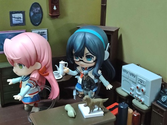 粘土人#603 舰队Collection -舰娘- 明石改