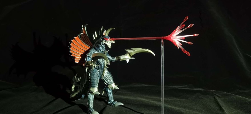 S.H.MonsterArts 盖刚(2004) 大决战版