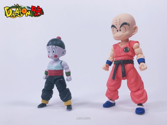 S.H.Figuarts 龙珠Z 天津饭 与 饺子
