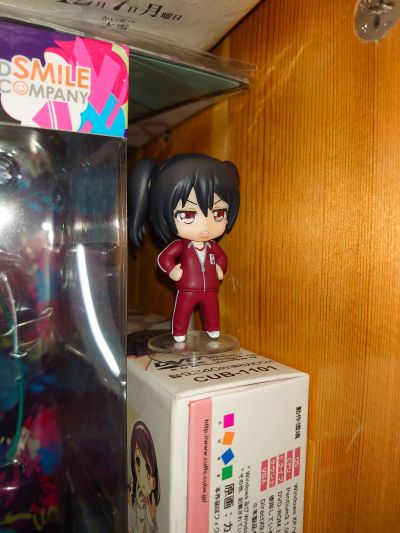 迷你黏土人 LoveLive!The School Idol Movie 东条希