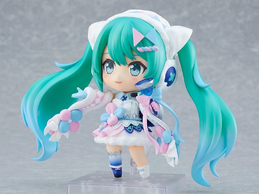 粘土人#1740 初音未来 魔法未来 2020 冬日