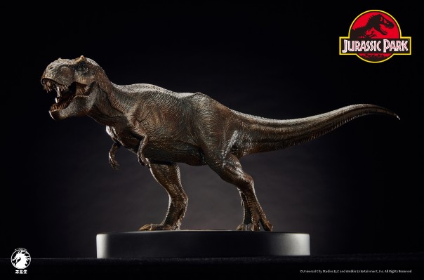 侏罗纪公园 雌性雷克斯暴龙 典藏纪念版