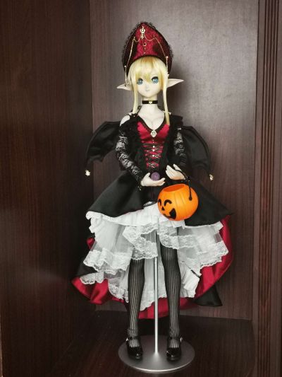 Dollfie Dream DD 光明之响 雾香·托瓦·阿尔玛