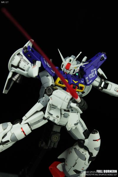 RG 1/144 RX-78GP01Fb 高达试作1号机全方位推进型