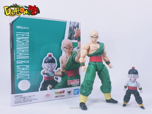 S.H.Figuarts 龙珠Z 天津饭 与 饺子