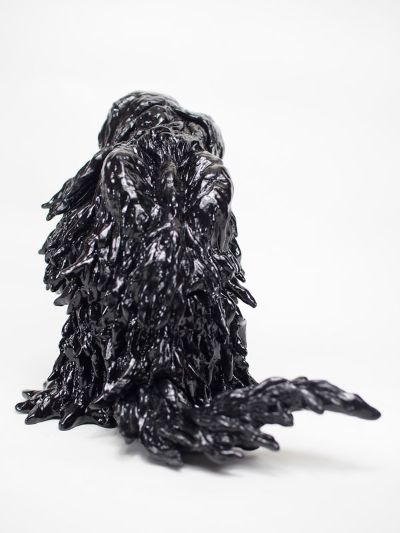 AMC 哥斯拉系列 烟囱黑多拉 亮黑色