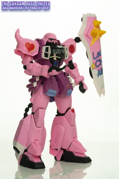 MG 1/100  高达基地限定 扎古勇士（演唱会版）