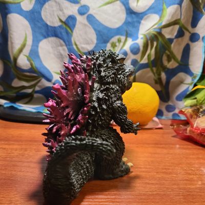 Q版拟真 哥斯拉大战超翔龙  G消灭作战 哥斯拉 (2000) 限定版