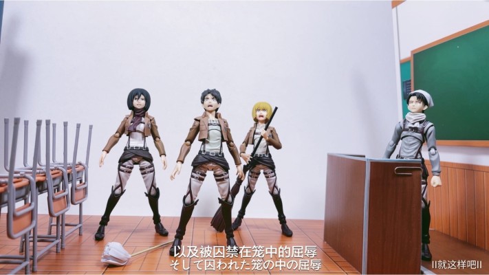 figma 进击的巨人  阿尔敏·亚鲁雷特 （WF2014