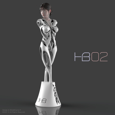 GK套件 智能机器人 HB02