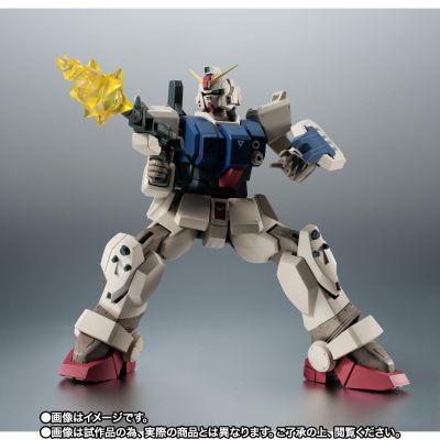 ROBOT魂＜机动战士系列＞ 机动战士高达 第08MS小队 RX-79(G)  陆战型高达 (沙漠规格) 动画版