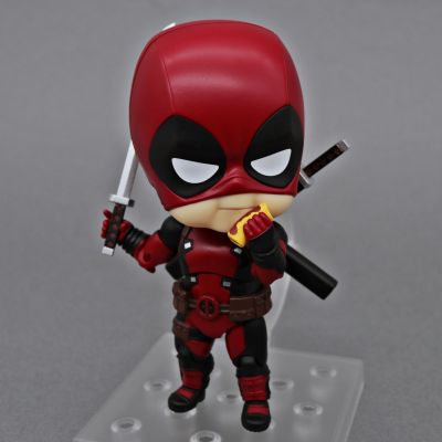 粘土人#662-DX 电影：死侍 死侍 DX版