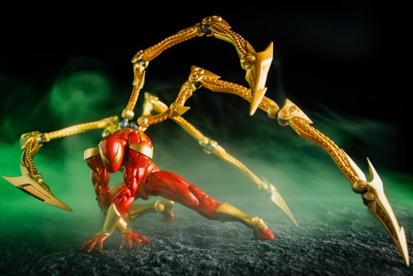 惊奇山口 转轮科技023   钢铁蜘蛛侠