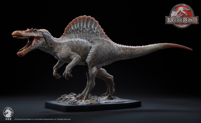 侏罗纪公园3 棘龙（CG造型）