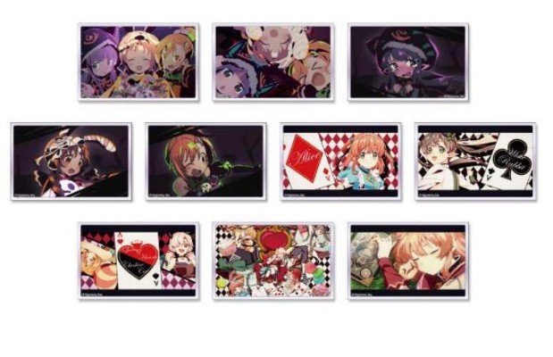 公主连结!Re:Dive 方形徽章 第4弹