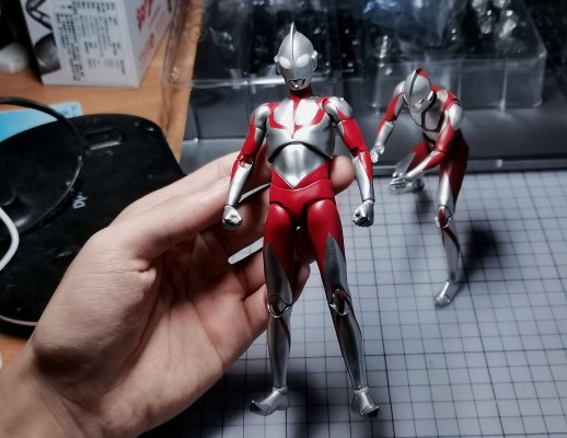 MAFEX 编号155 新·奥特曼 奥特曼