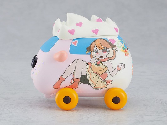 MODEROID  天竺鼠车车 魔法天使阿比