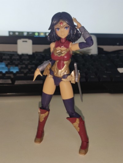 神奇女侠 岛田文金版