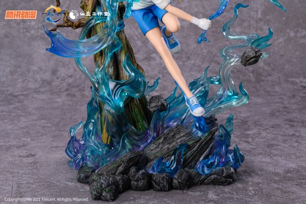 碧游村决战组合场景化系列 一人之下 神格面具 王震球