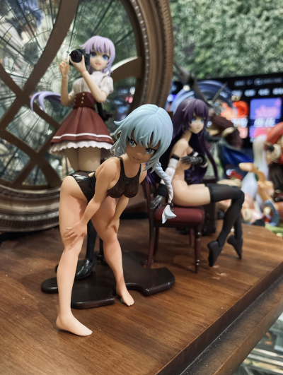 创彩少女庭园 放学后 复古书桌