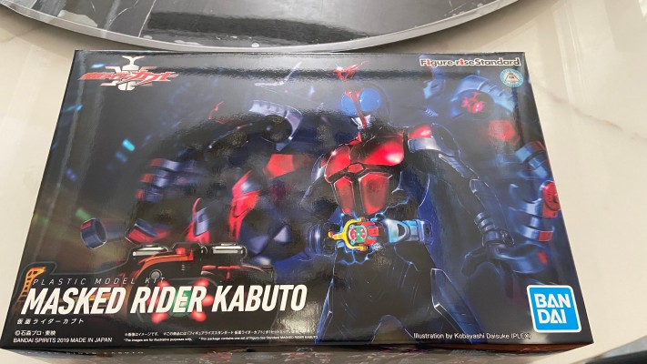 Figure-rise Standard 假面骑士甲斗王 假面骑士甲斗王