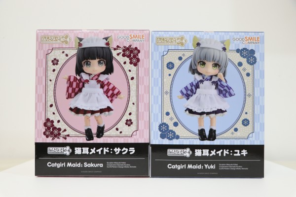 粘土娃 猫耳女仆：小樱