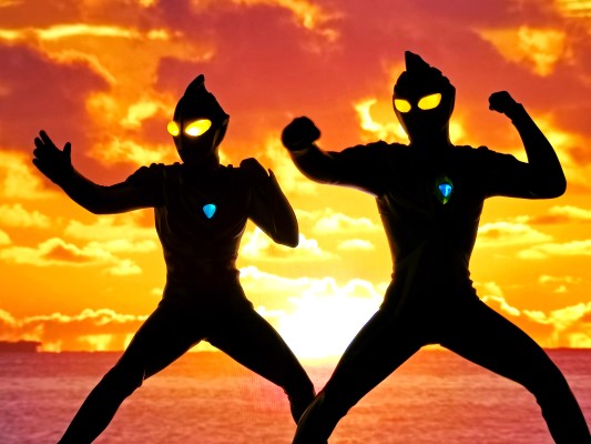 奥特曼终极闪耀系列06 利布特奥特曼 & 泽塔奥特曼 阿尔法装甲