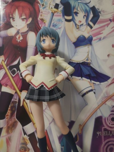 DX手办 魔法少女小圆 晓美焰 School Uniform ver.