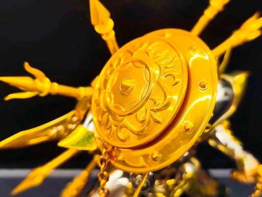 圣斗士圣衣神话EX 圣斗士星矢 黄金魂  天平座童虎（神圣衣）