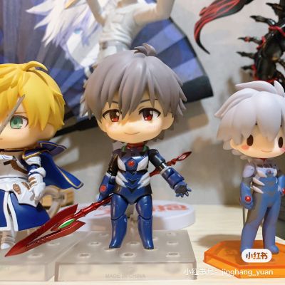 粘土人#1446 新世纪福音战士新剧场版 渚薰 作战服