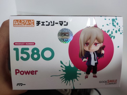 粘土人#1580 链锯人 帕瓦