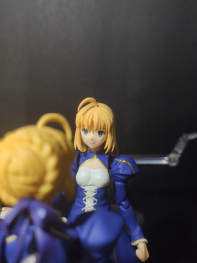 figma #EX-25 Fate/stay night [Unlimited Blade Works] SABER 礼服ver.