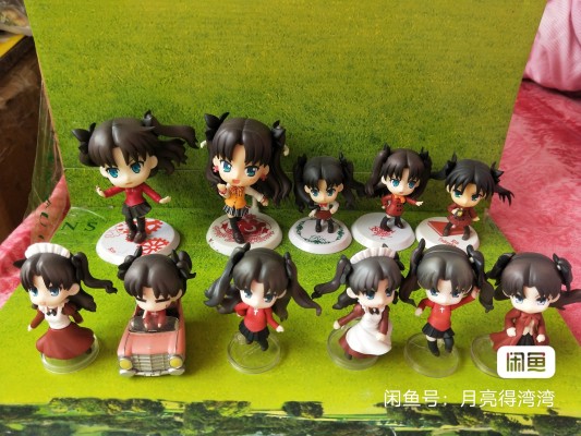 糖糖トイ Fate/stay night[UBW] STYLING Fate/stay night [Unlimited Blade Works] 远坂凛 